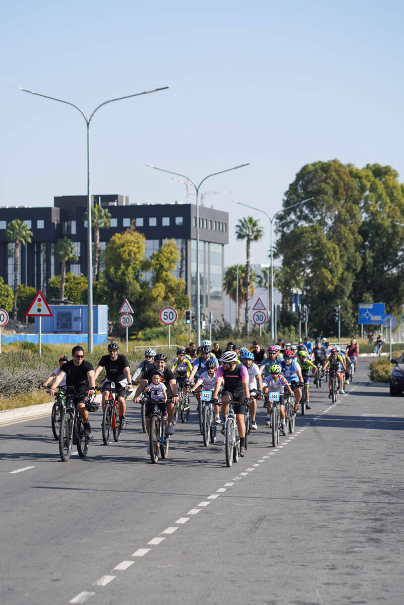 Ποδηλατούμε χαράζοντας τις πράσινες διαδρομές 2023